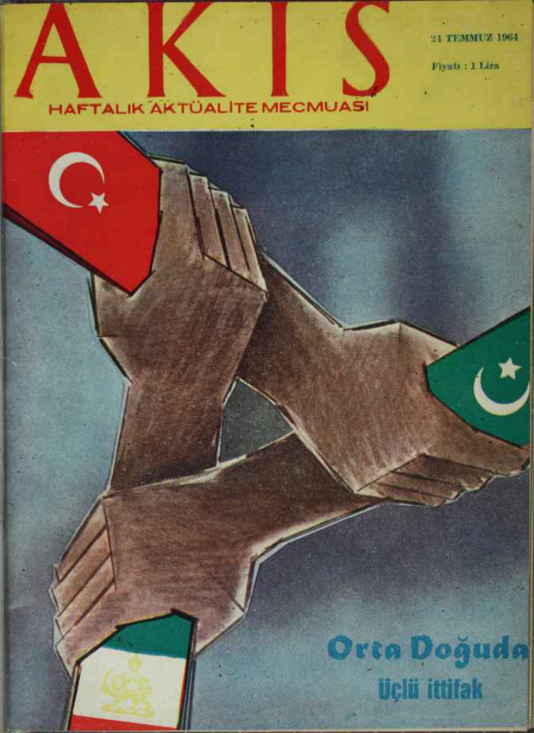 Akis Sayı 527 1964 PDF İndir – Metin Toker