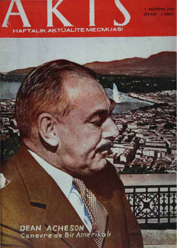 Akis Sayı 529 1964 PDF İndir – Metin Toker