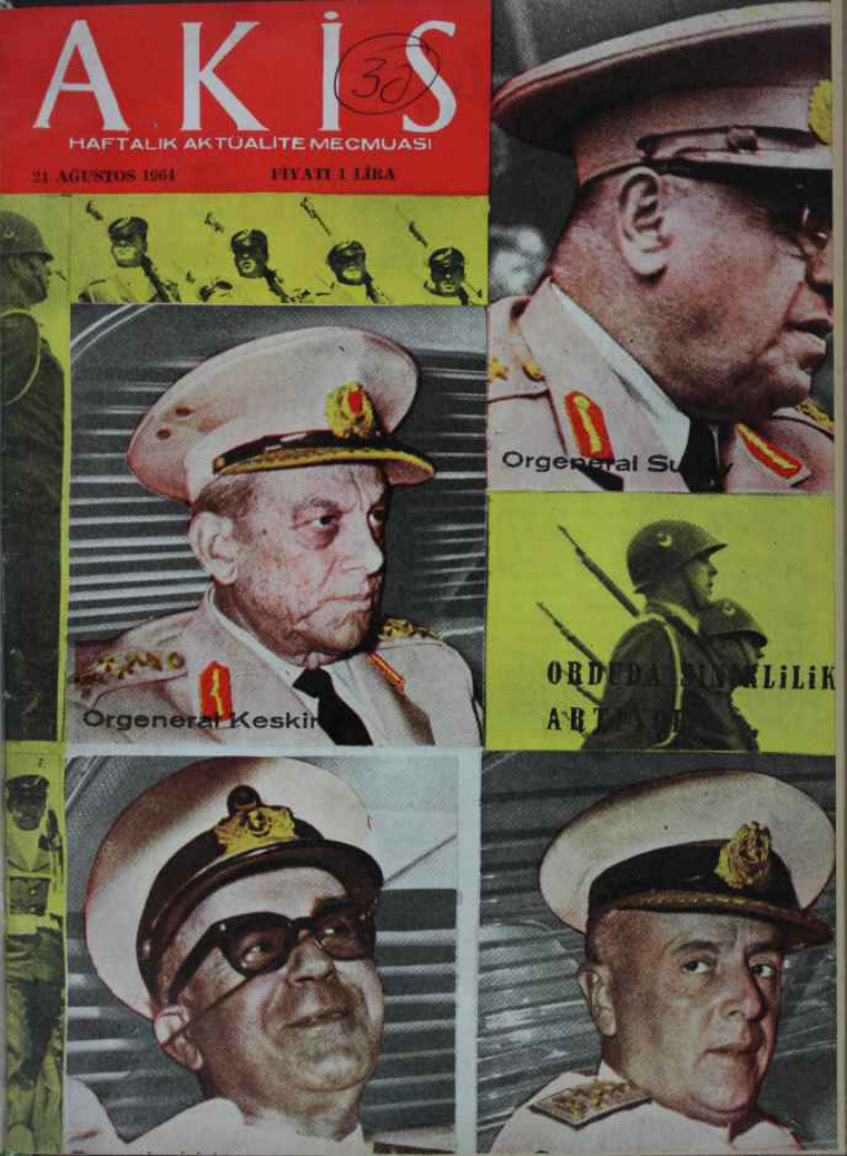 Akis Sayı 531 1964 PDF İndir – Metin Toker