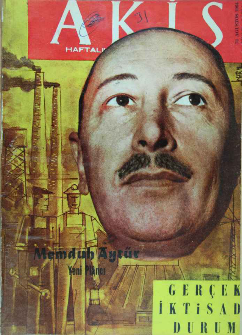 Akis Sayı 532 1964 PDF İndir – Metin Toker
