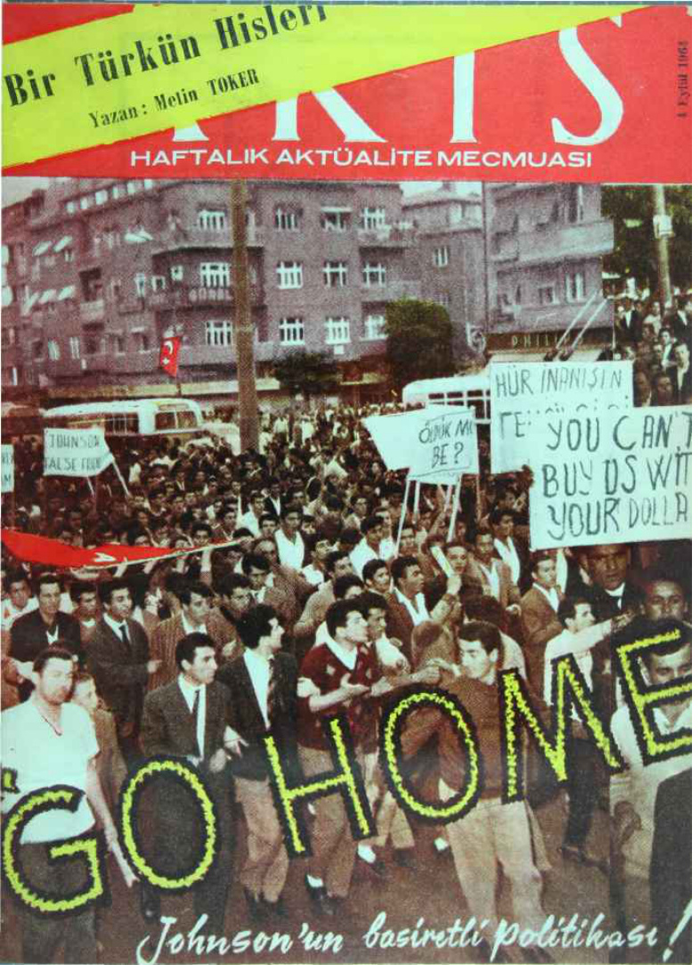 Akis Sayı 533 1964 PDF İndir – Metin Toker