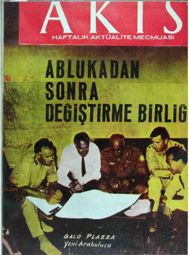 Akis Sayı 537 1964 PDF İndir – Metin Toker