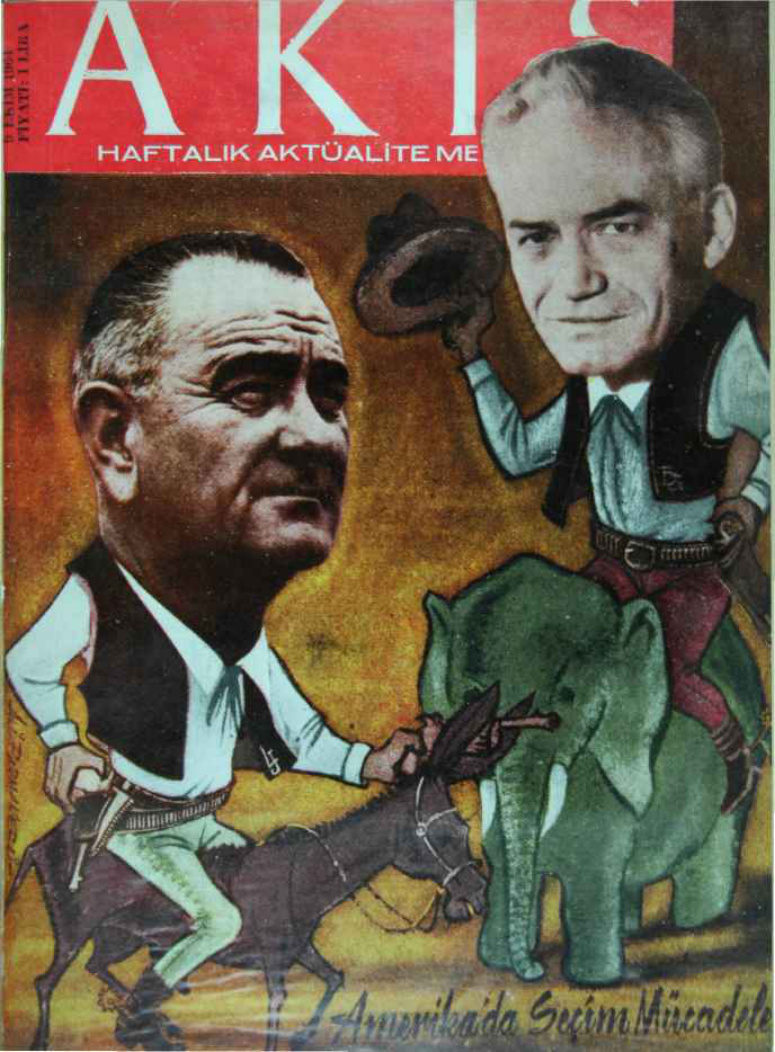 Akis Sayı 538 1964 PDF İndir – Metin Toker