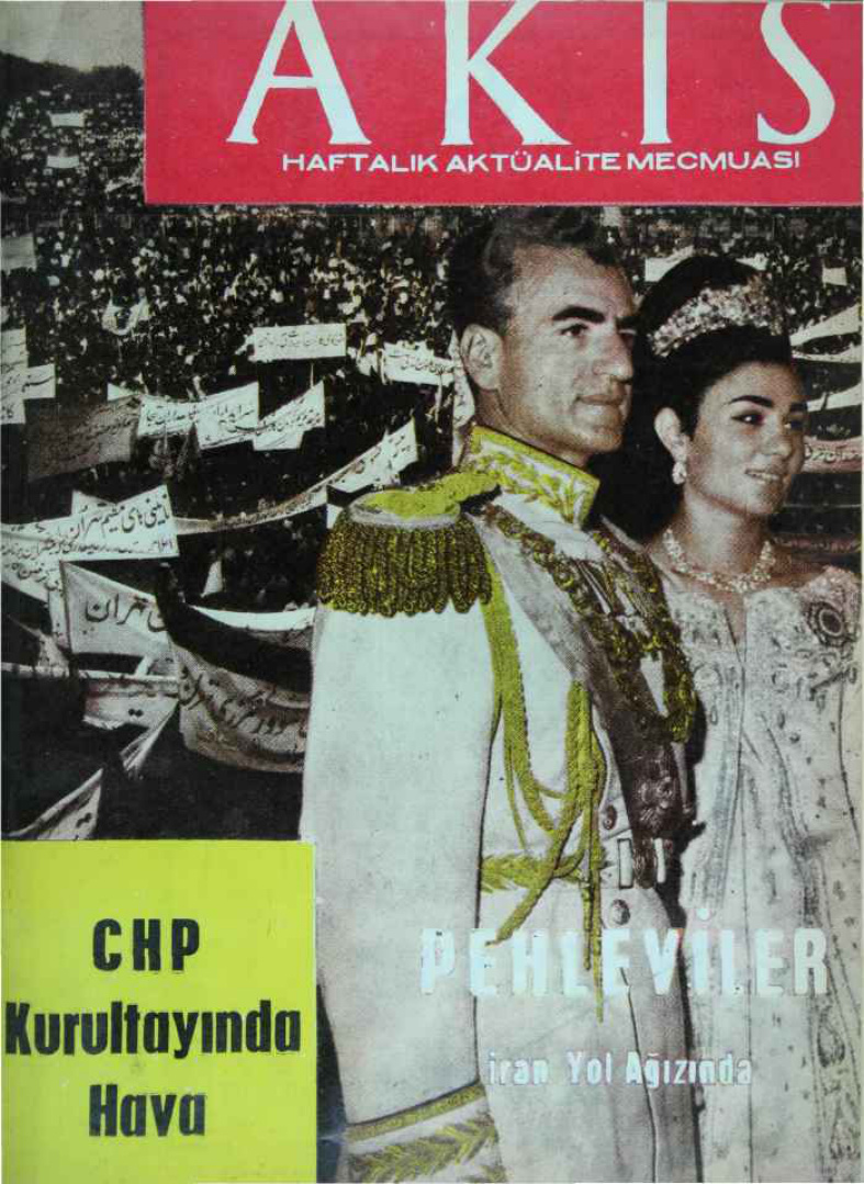 Akis Sayı 539 1964 PDF İndir – Metin Toker