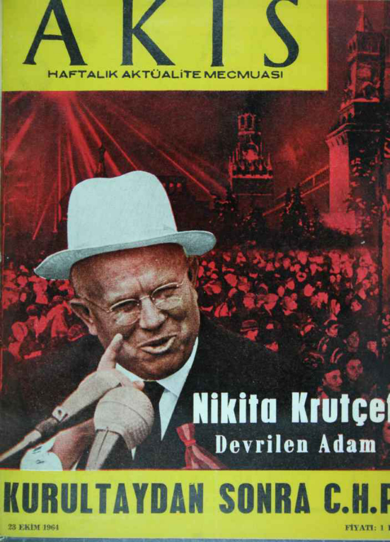 Akis Sayı 540 1964 PDF İndir – Metin Toker
