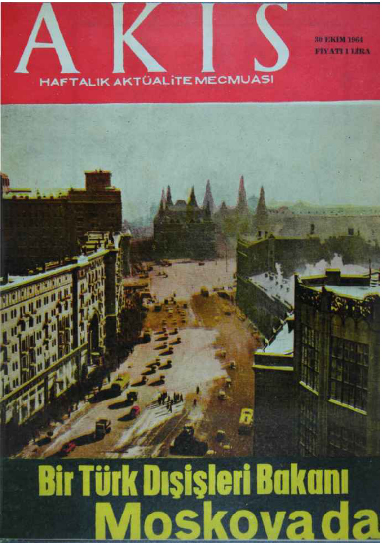 Akis Sayı 541 1964 PDF İndir – Metin Toker
