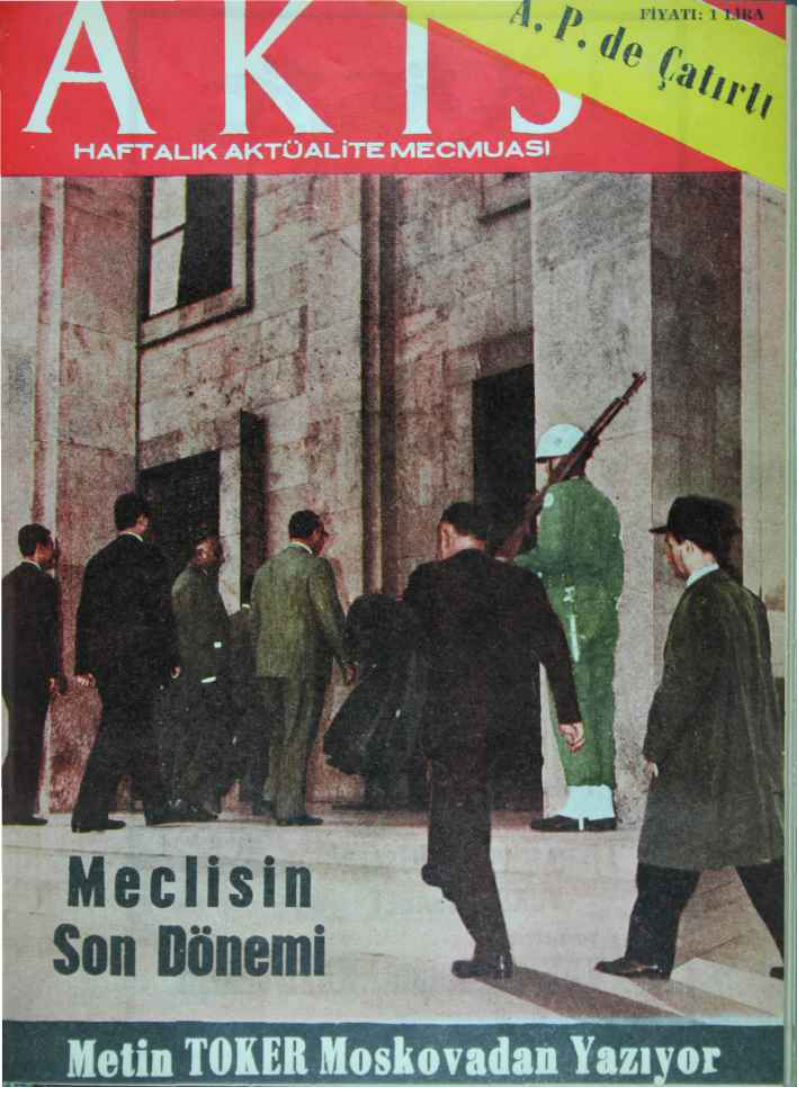 Akis Sayı 542 1964 PDF İndir – Metin Toker