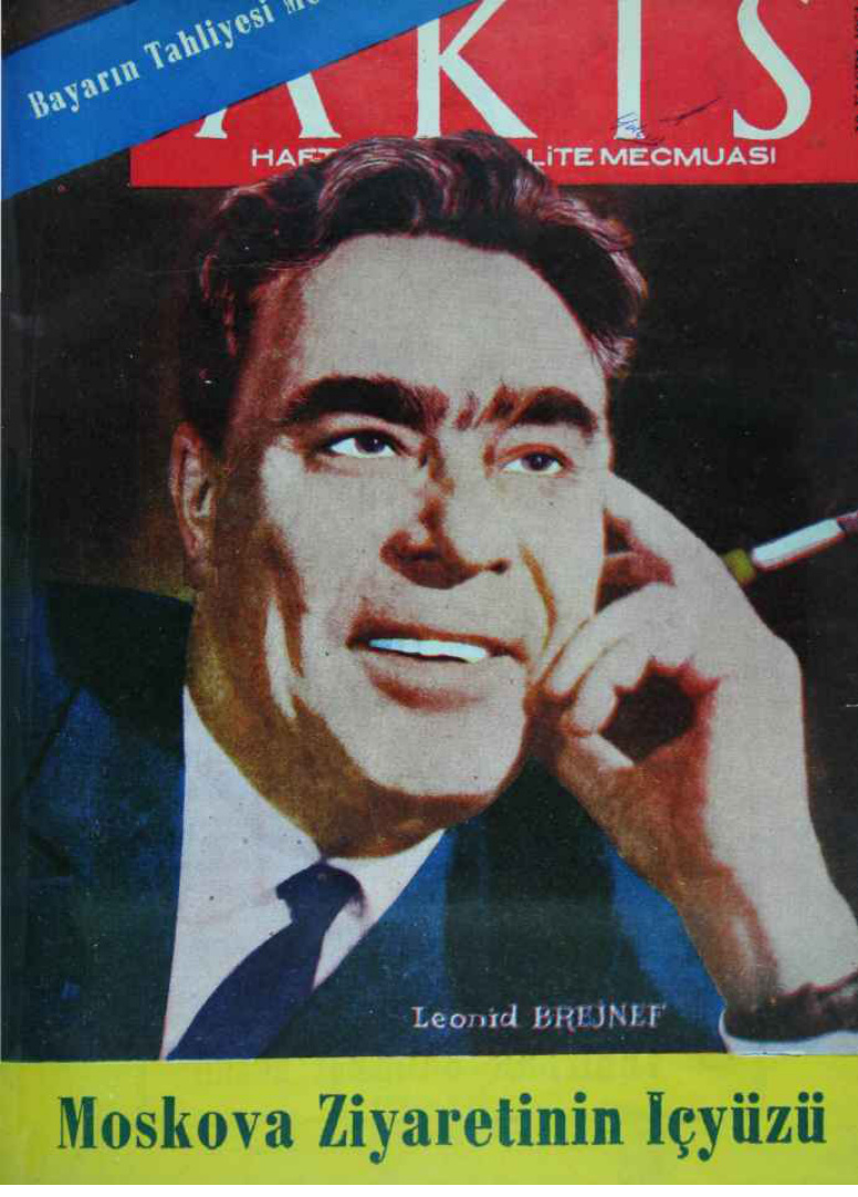 Akis Sayı 543 1964 PDF İndir – Metin Toker