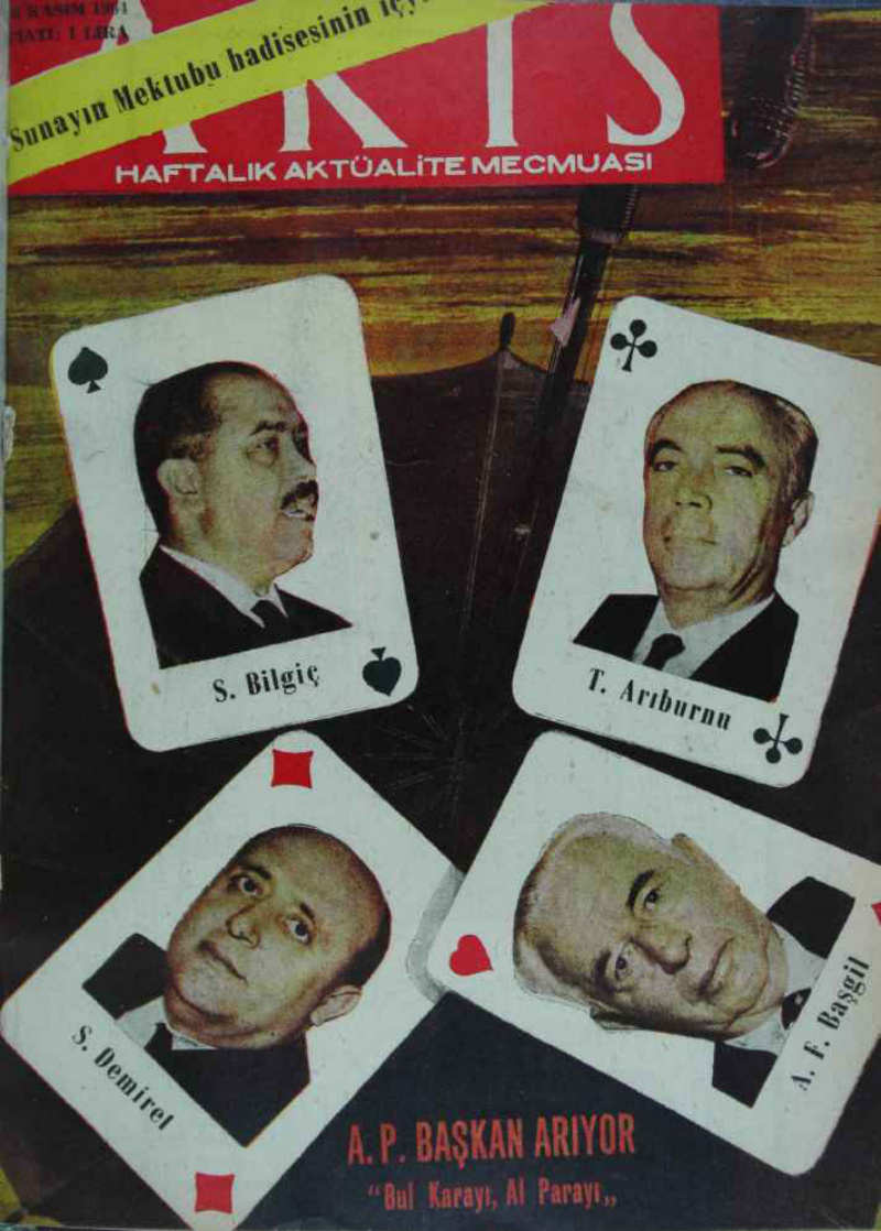 Akis Sayı 544 1964 PDF İndir – Metin Toker