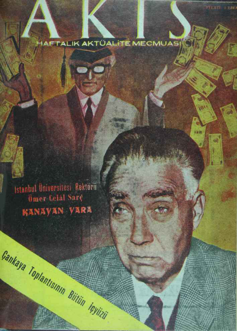 Akis Sayı 545 1964 PDF İndir – Metin Toker