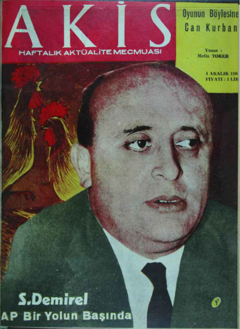 Akis Sayı 546 1964 PDF İndir – Metin Toker