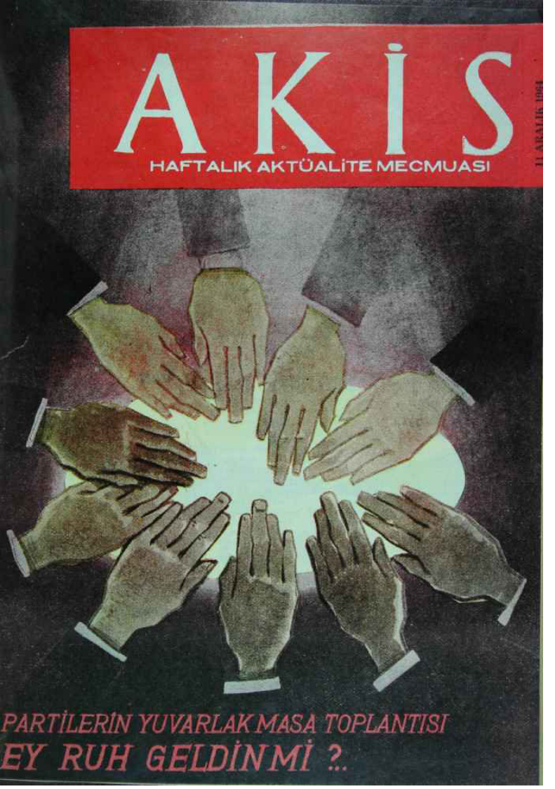 Akis Sayı 547 1964 PDF İndir – Metin Toker