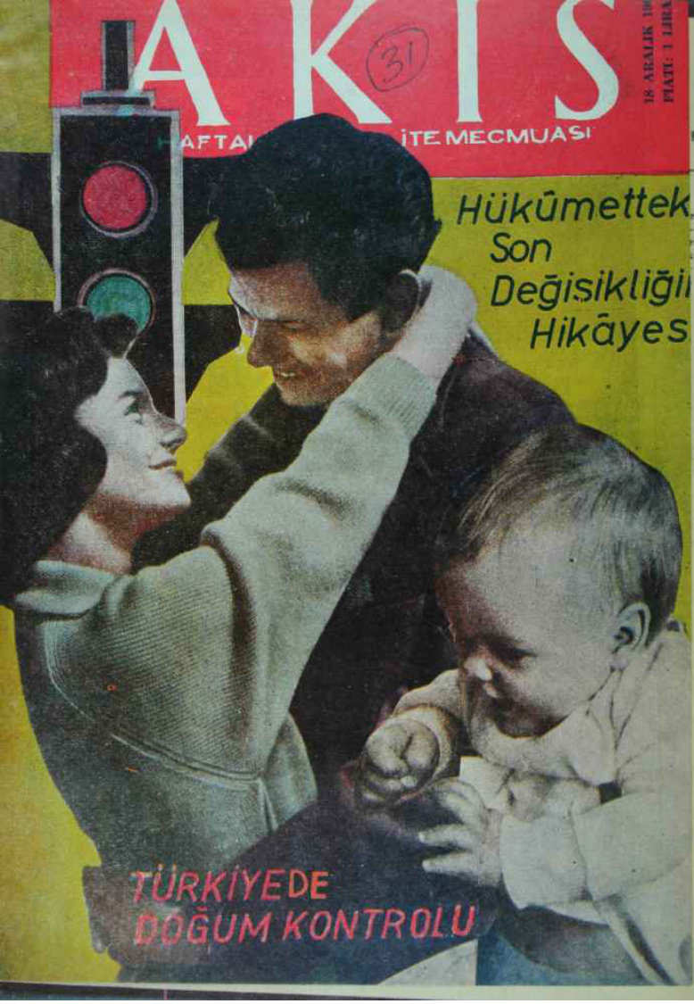 Akis Sayı 548 1964 PDF İndir – Metin Toker