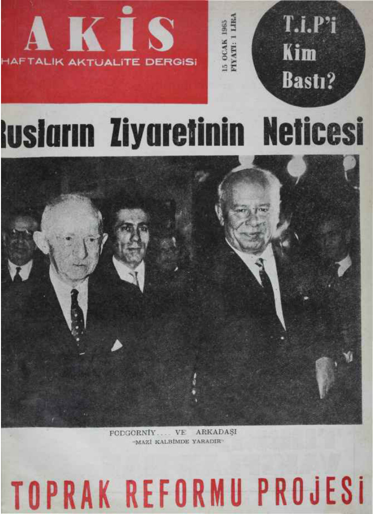 Akis Sayı 552 1965 PDF İndir – Metin Toker
