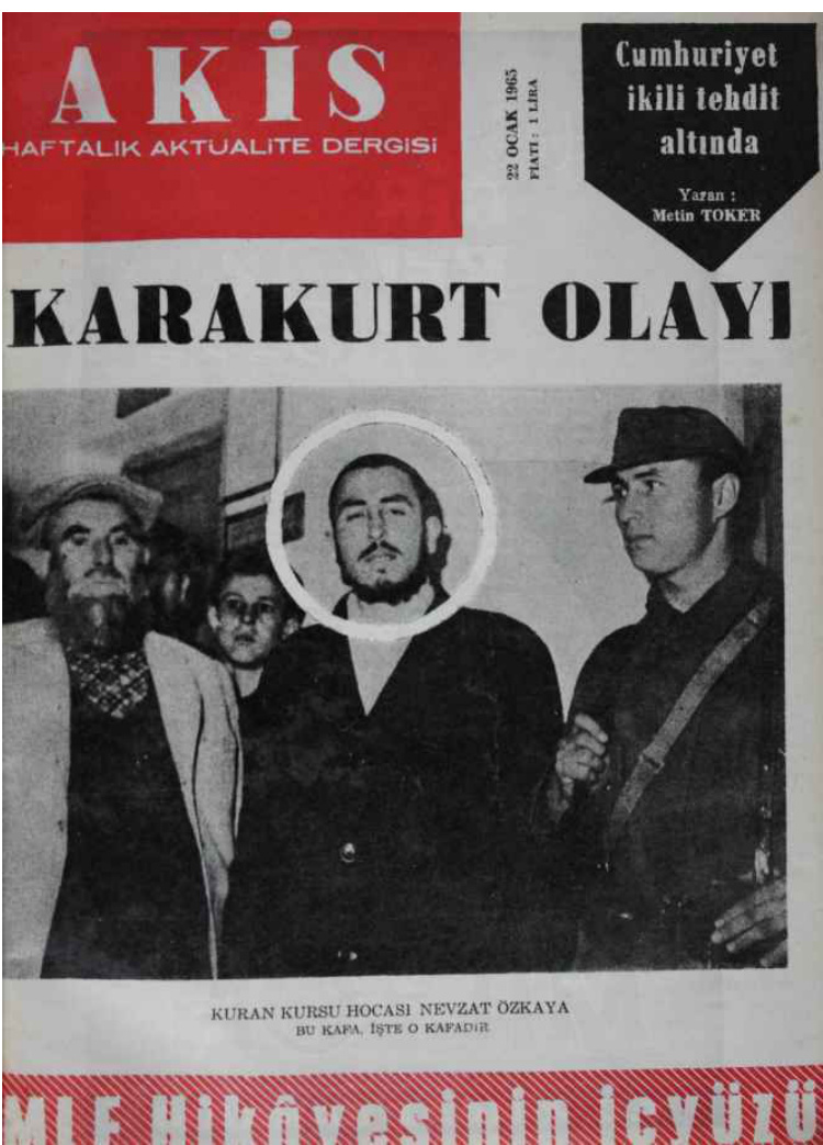 Akis Sayı 553 1965 PDF İndir – Metin Toker