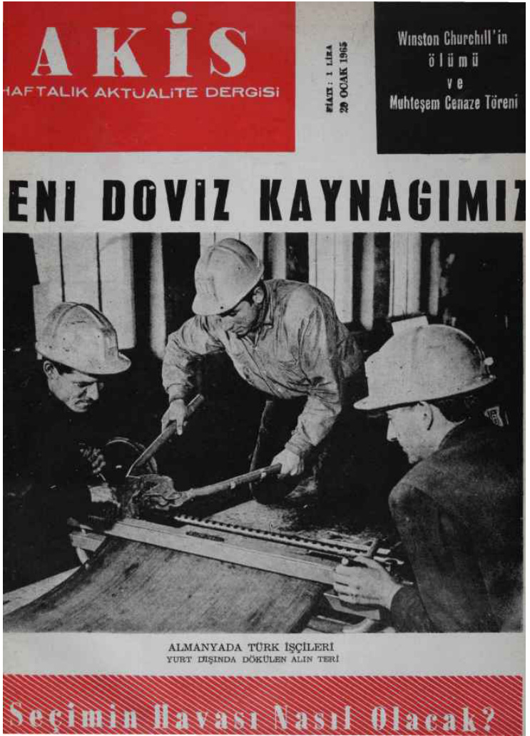 Akis Sayı 554 1965 PDF İndir – Metin Toker