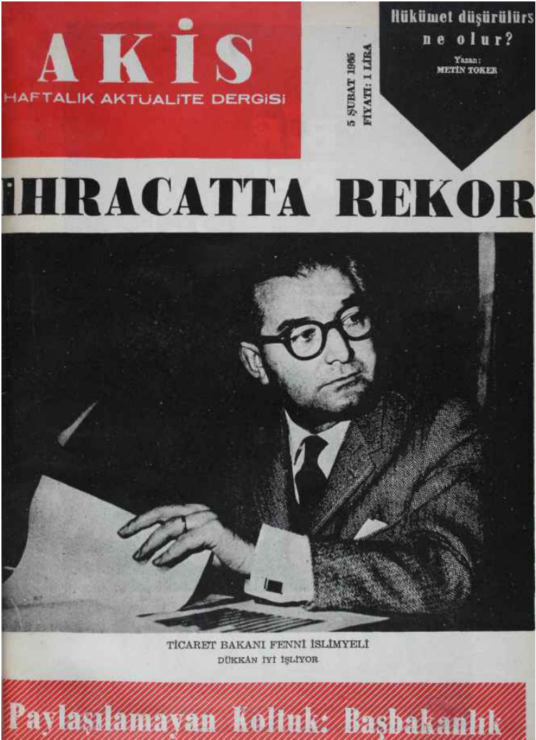 Akis Sayı 555 1965 PDF İndir – Metin Toker
