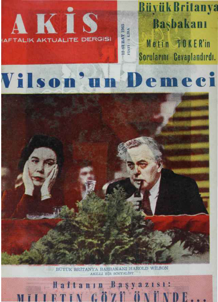 Akis Sayı 556 1965 PDF İndir – Metin Toker