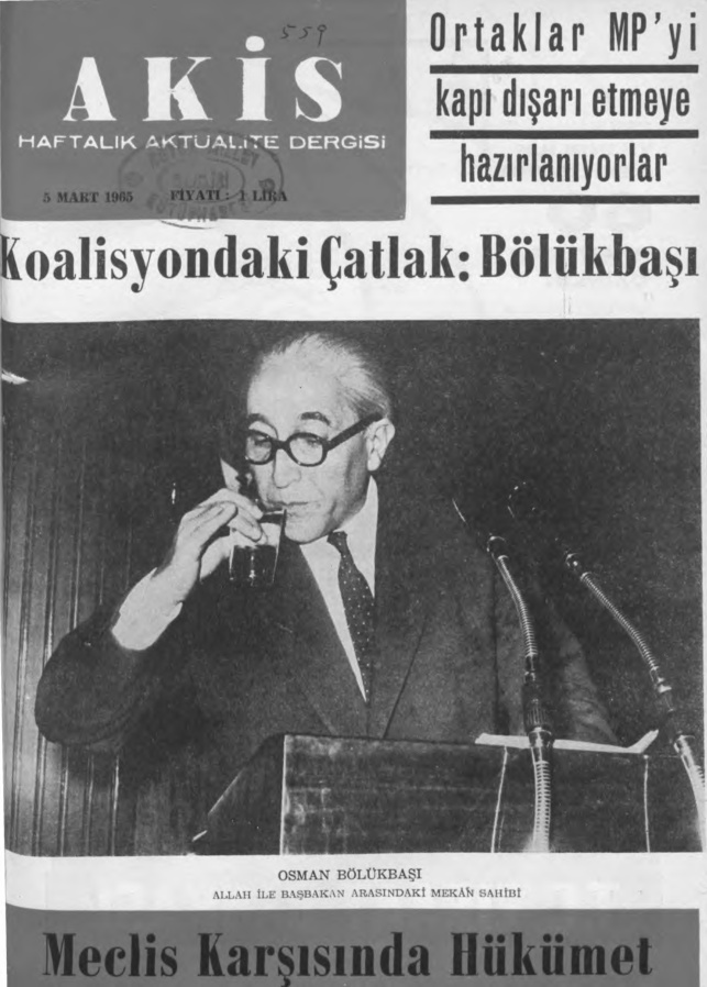 Akis Sayı 559 1965 PDF İndir – Metin Toker