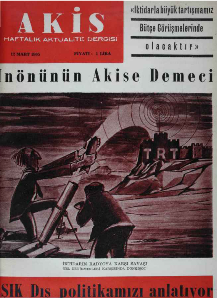 Akis Sayı 560 1965 PDF İndir – Metin Toker
