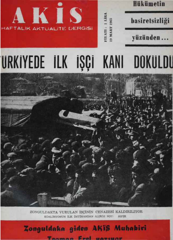 Akis Sayı 561 1965 PDF İndir – Metin Toker