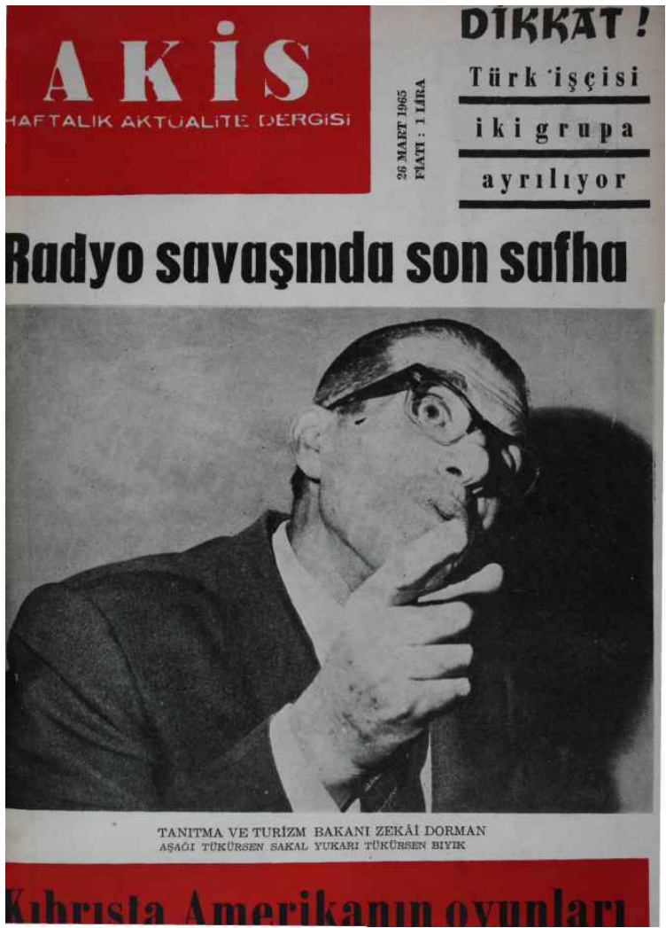Akis Sayı 562 1965 PDF İndir – Metin Toker