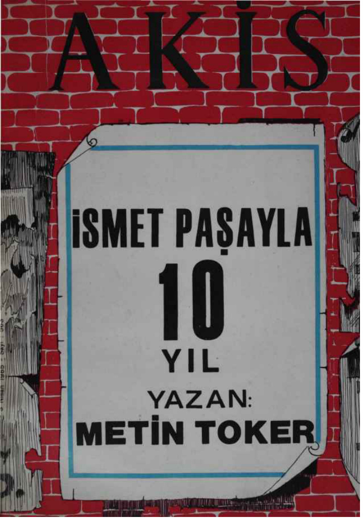 Akis Sayı 563 1965 PDF İndir – Metin Toker