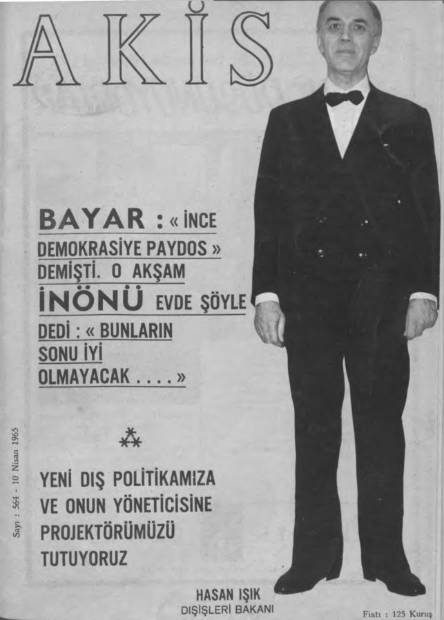 Akis Sayı 564 1965 PDF İndir – Metin Toker