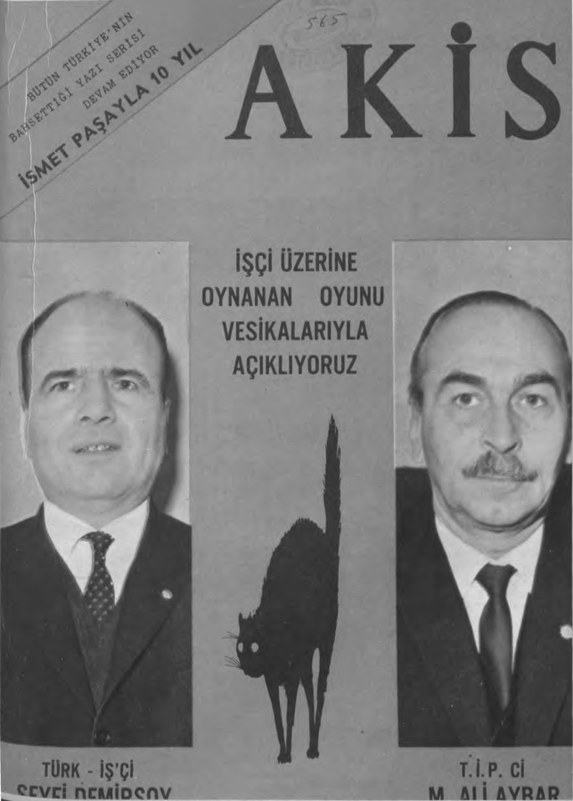 Akis Sayı 565 1965 PDF İndir – Metin Toker