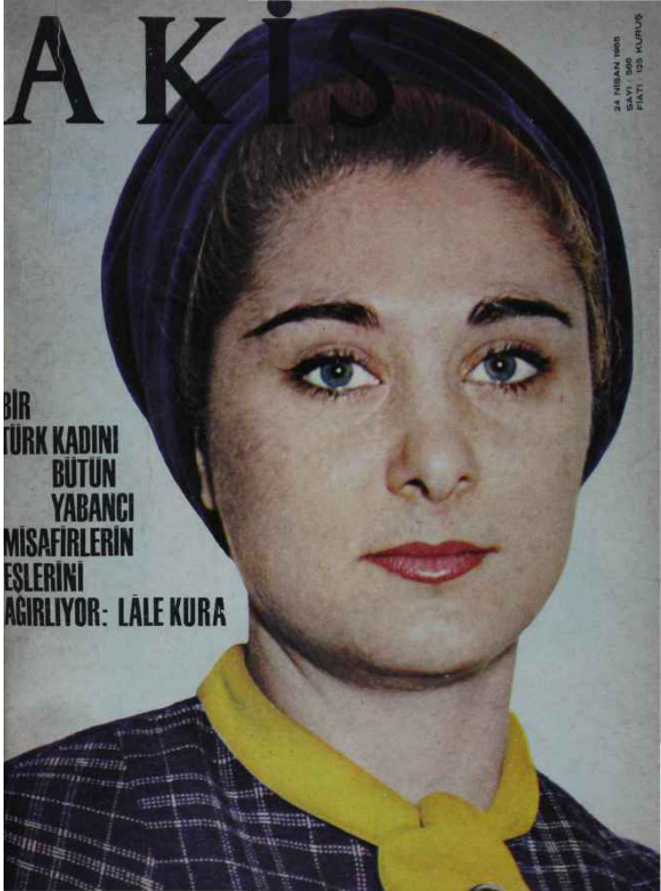 Akis Sayı 566 1965 PDF İndir – Metin Toker