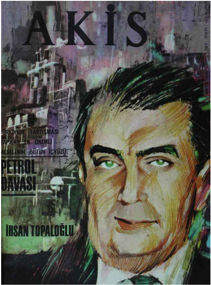 Akis Sayı 567 1965 PDF İndir – Metin Toker