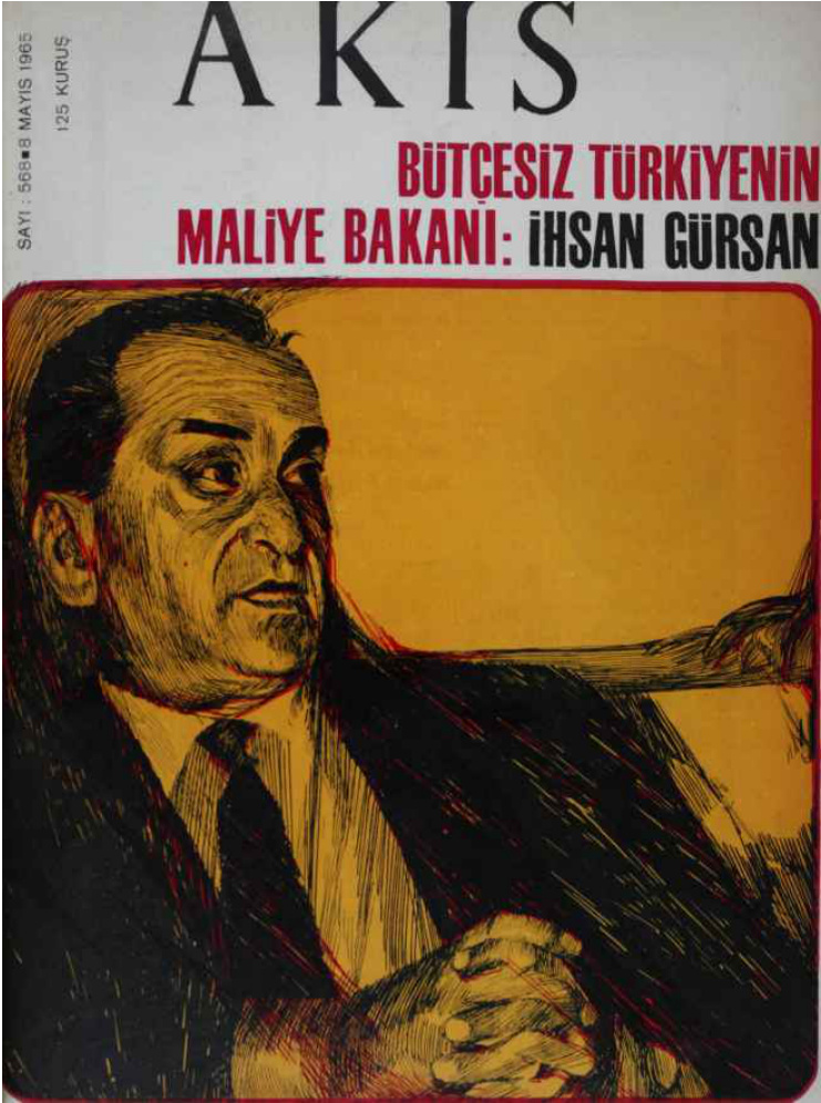 Akis Sayı 568 1965 PDF İndir – Metin Toker