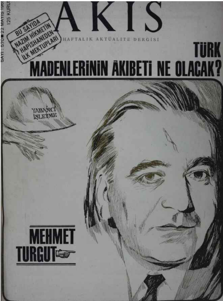 Akis Sayı 570 1965 PDF İndir – Metin Toker
