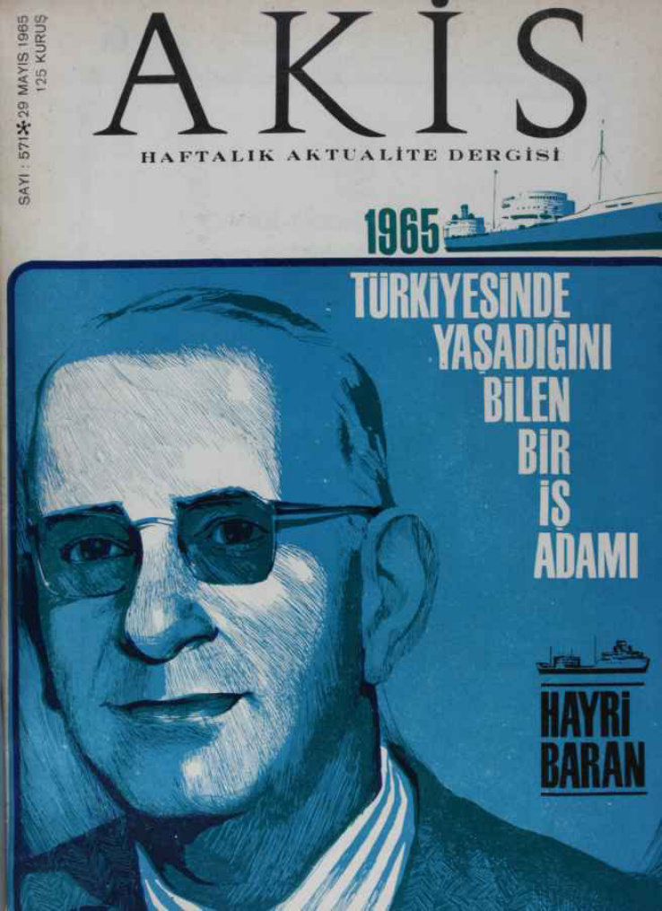 Akis Sayı 571 1965 PDF İndir – Metin Toker