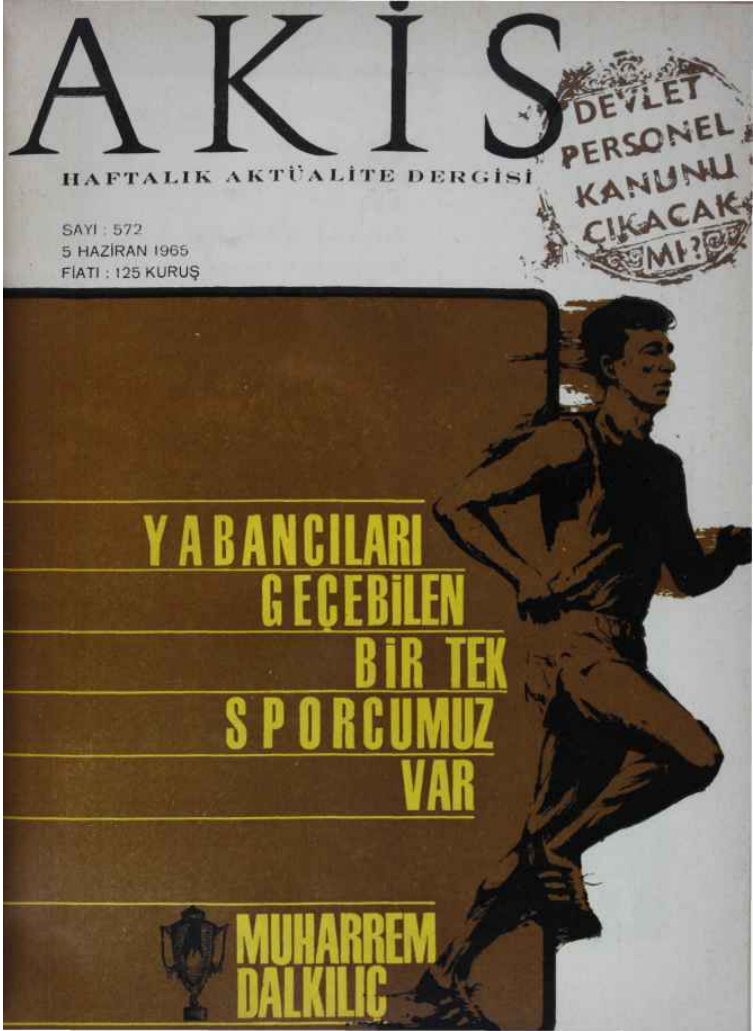 Akis Sayı 572 1965 PDF İndir – Metin Toker