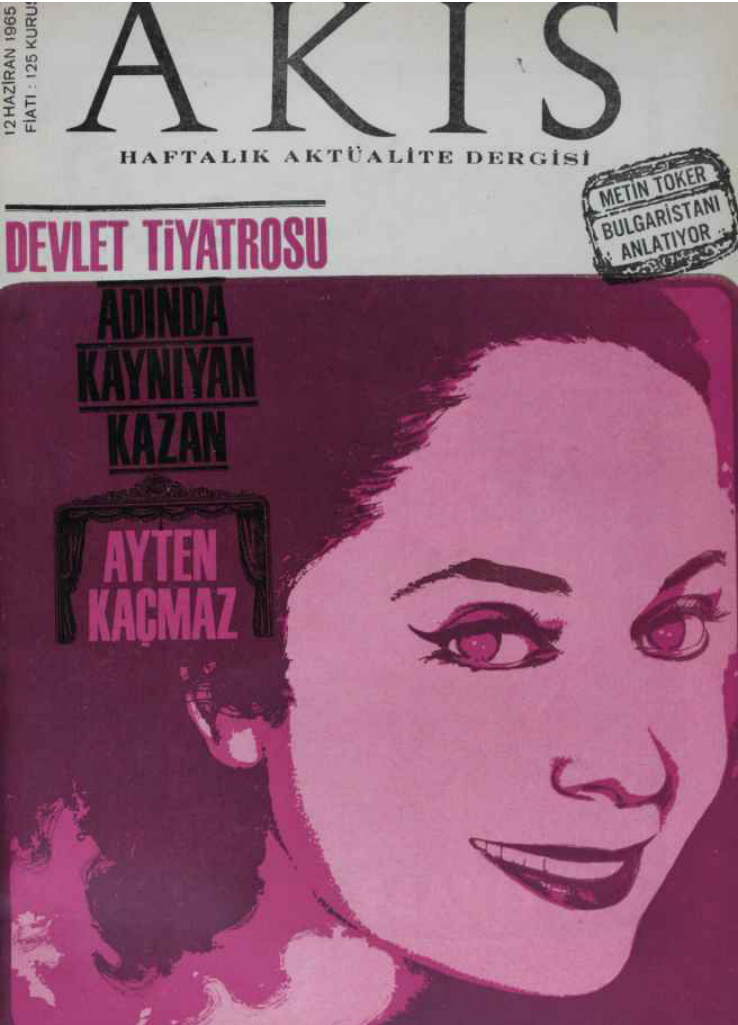 Akis Sayı 573 1965 PDF İndir – Metin Toker