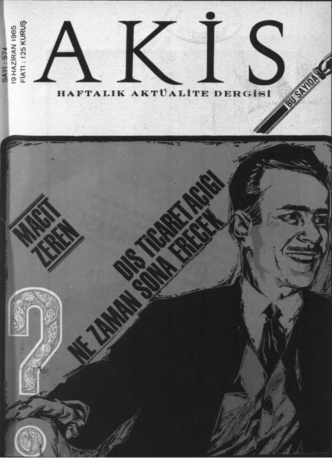 Akis Sayı 574 1965 PDF İndir – Metin Toker