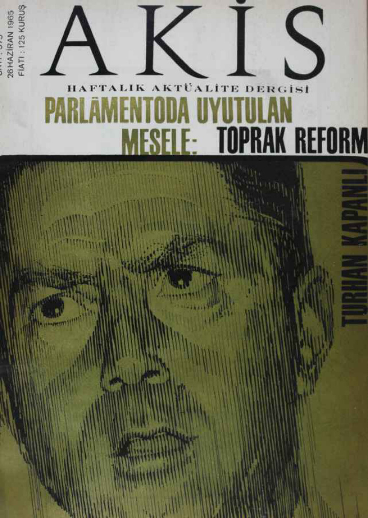 Akis Sayı 575 1965 PDF İndir – Metin Toker