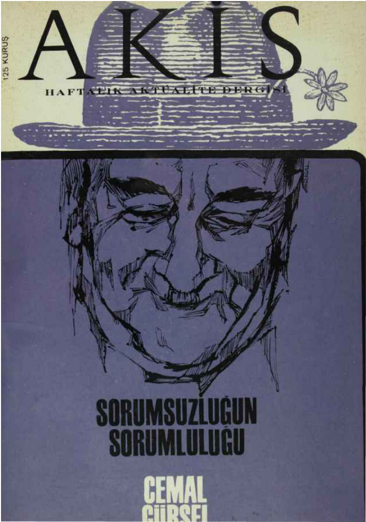 Akis Sayı 577 1965 PDF İndir – Metin Toker