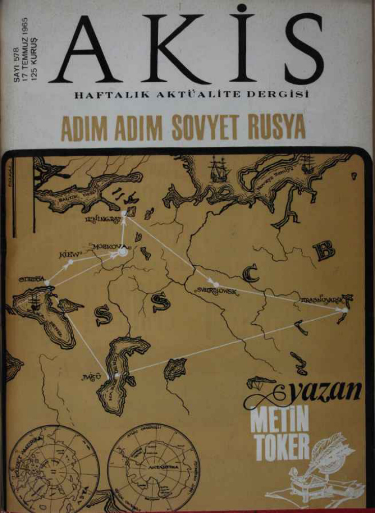 Akis Sayı 578 1965 PDF İndir – Metin Toker