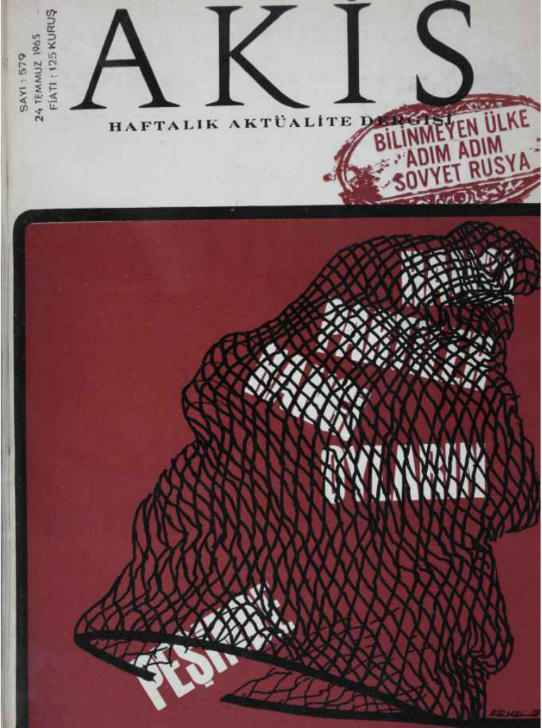 Akis Sayı 579 1965 PDF İndir – Metin Toker