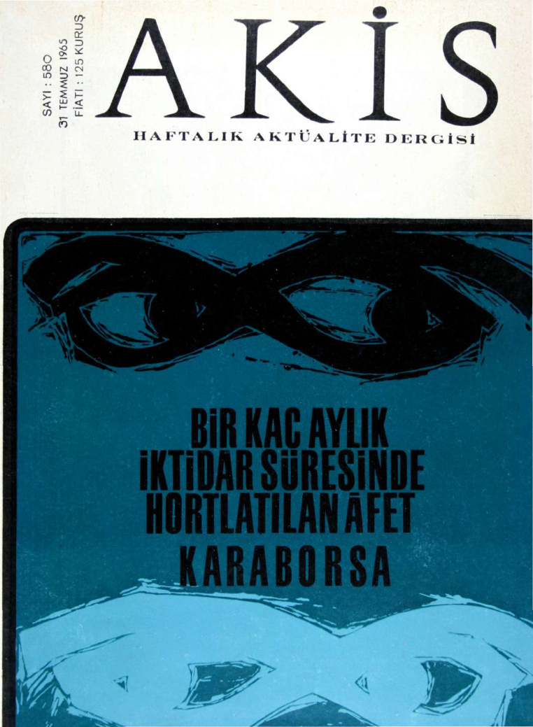 Akis Sayı 580 1965 PDF İndir – Metin Toker