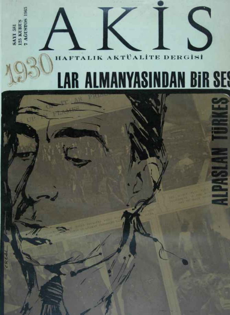 Akis Sayı 581 1965 PDF İndir – Metin Toker