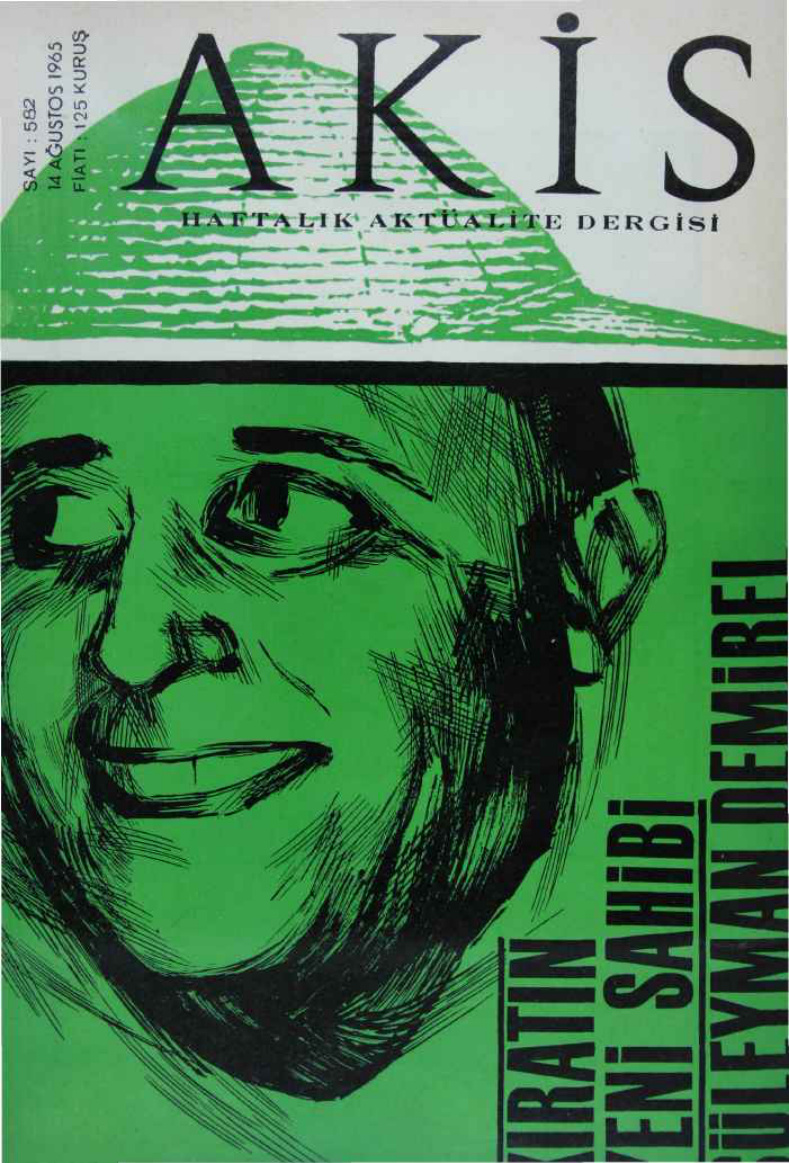 Akis Sayı 582 1965 PDF İndir – Metin Toker