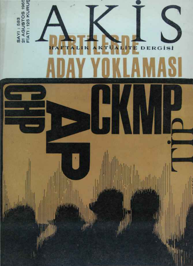 Akis Sayı 583 1965 PDF İndir – Metin Toker