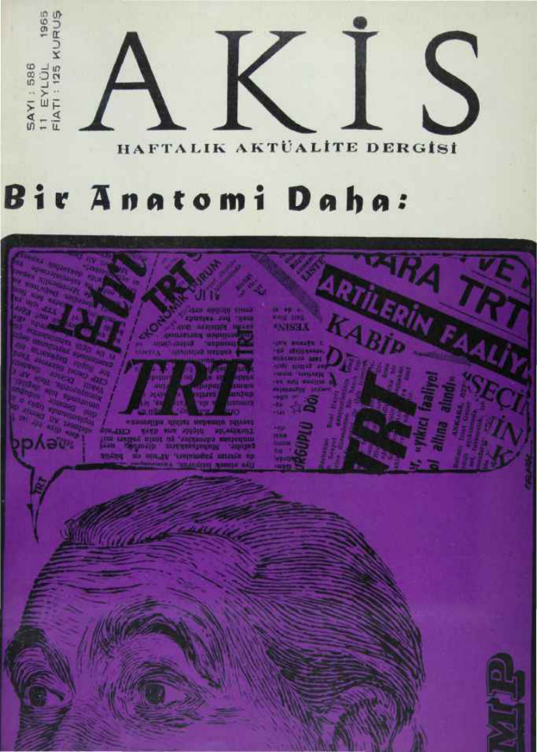 Akis Sayı 586 1965 PDF İndir – Metin Toker
