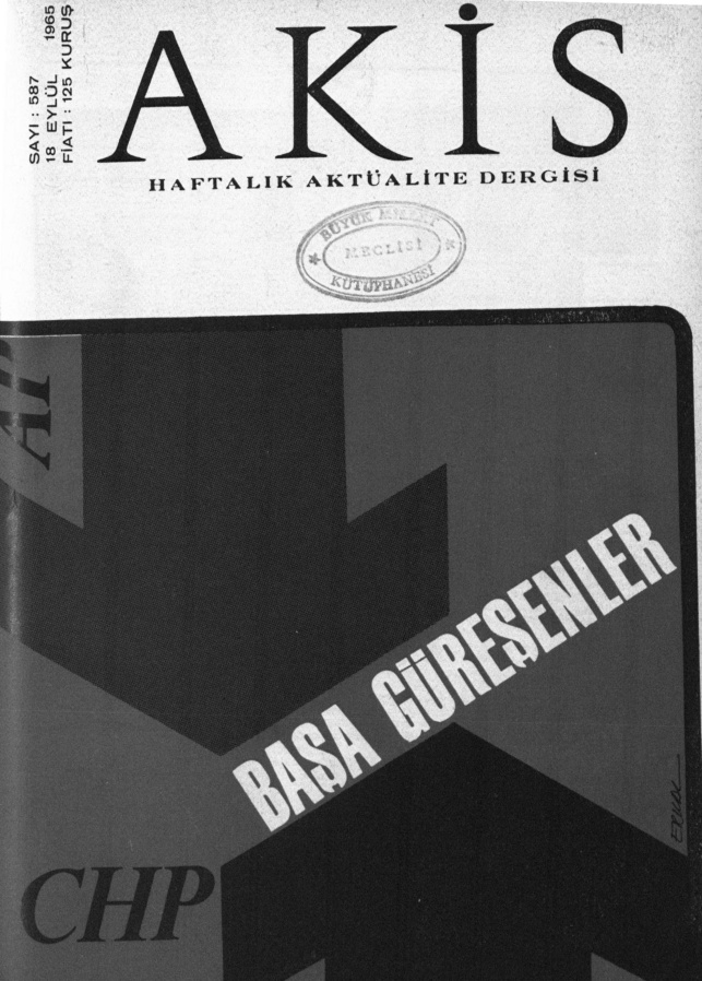 Akis Sayı 587 1965 PDF İndir – Metin Toker