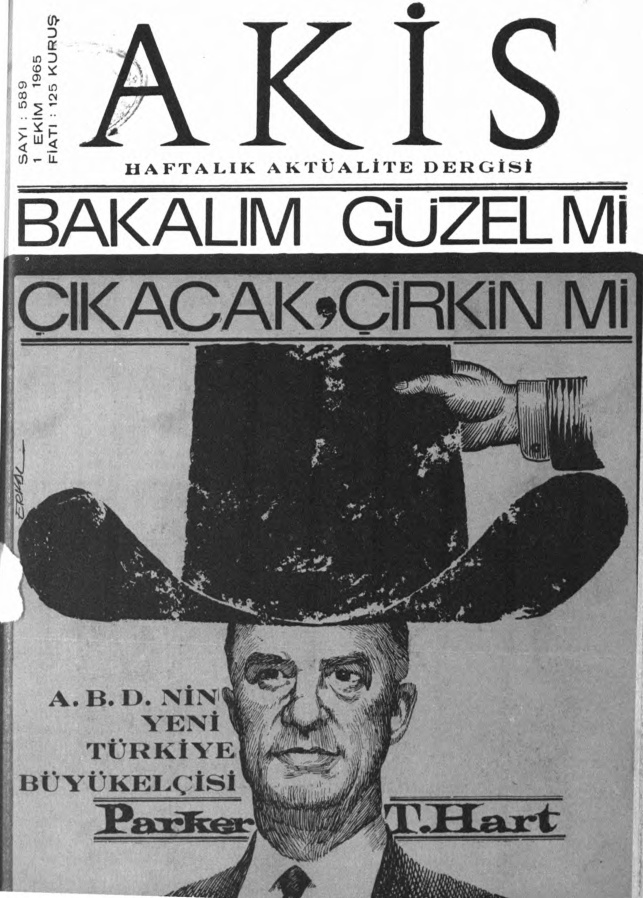 Akis Sayı 589 1965 PDF İndir – Metin Toker