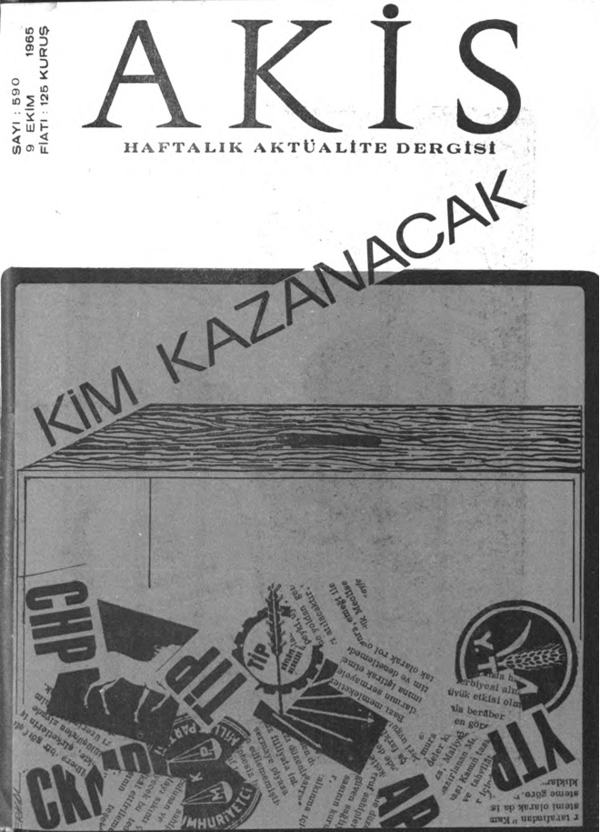 Akis Sayı 590 1965 PDF İndir – Metin Toker