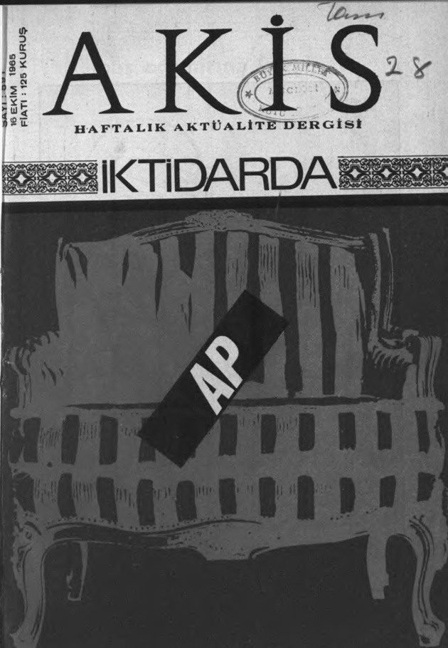 Akis Sayı 591 1965 PDF İndir – Metin Toker